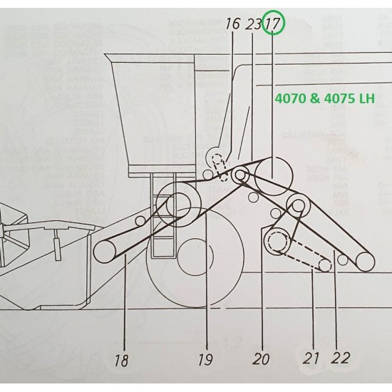 ΙΜΑΝΤΑΣ Deutz Fahr TOPLINER 4070 4075 0114.5051