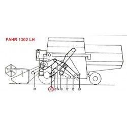 ΙΜΑΝΤΑΣ ΤΡΟΦΟΔΟΤΗ Deutz Fahr M1302 0621.5233 0114.1608