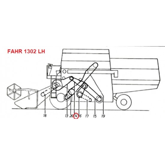 ΙΜΑΝΤΑΣ ΚΟΥΝΙΑΣ Deutz Fahr M1302 0625.6619