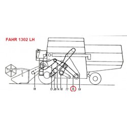 ΙΜΑΝΤΑΣ ΕΠΙΣΤΡΕΦΟΜΕΝΩΝ Deutz Fahr M1302 0621.0917
