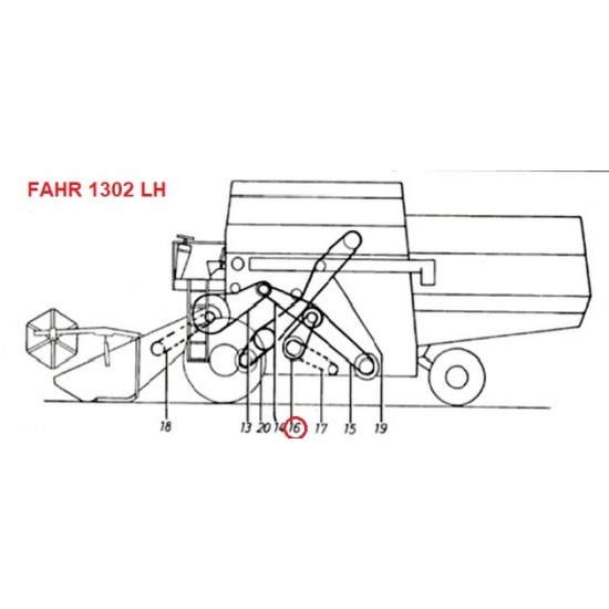 ΙΜΑΝΤΑΣ ΚΟΥΝΙΑΣ Deutz Fahr M1302 0625.6714