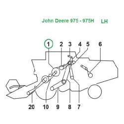 ΙΜΑΝΤΑΣ ΚΟΥΜΑΝΤΟ JOHN DEERE 975 Z33790