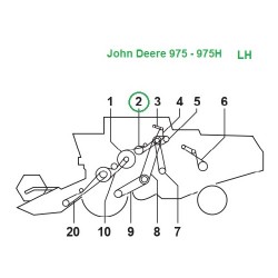 ΙΜΑΝΤΑΣ ΣΙΛΟ JOHN DEERE 975 Z47911
