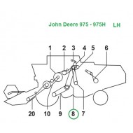 ΙΜΑΝΤΑΣ ΠΟΡΕΙΑΣ JOHN DEERE 975 AZ22914
