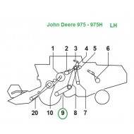 ΙΜΑΝΤΑΣ ΠΟΡΕΙΑΣ ΚΑΤΩ JOHN DEERE 975 Z34099