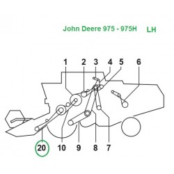 ΙΜΑΝΤΑΣ ΤΡΟΦΟΔΟΤΗ JOHN DEERE 975 Z25670