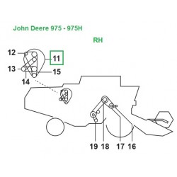 ΙΜΑΝΤΑΣ ΔΥΝΑΜΟΥ JOHN DEERE 975 Z37192
