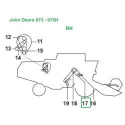 ΙΜΑΝΤΑΣ ΤΡΟΜΠΑΣ JOHN DEERE 975 Z20823