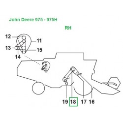 ΙΜΑΝΤΑΣ ΚΟΥΝΙΑΣ JOHN DEERE 975 Z34405