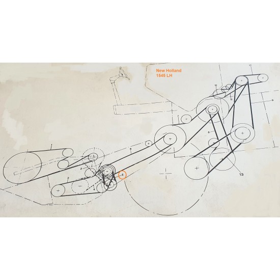 ΙΜΑΝΤΑΣ ΑΥΞΟΜΕΙΩΣΗΣ ΑΝΕΜΗΣ NEW HOLLAND 1545 334065