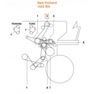 ΙΜΑΝΤΑΣ NEW HOLLAND 1545 230059
