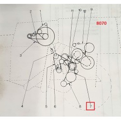 ΙΜΑΝΤΑΣ ΑΕΡΑ NEW HOLLAND 8070 8080 378989