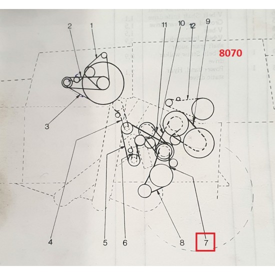 ΙΜΑΝΤΑΣ ΑΕΡΑ NEW HOLLAND 8070 8080 378989