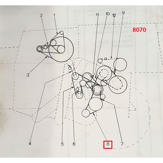 ΙΜΑΝΤΑΣ ΑΥΞΟΜΕΙΩΣΗΣ ΑΕΡΑ NEW HOLLAND 8070 8080 388280