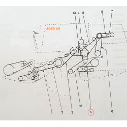 ΙΜΑΝΤΑΣ ΑΛΟΓΩΝ NEW HOLLAND 8070 8080 605529