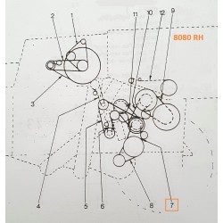 ΙΜΑΝΤΑΣ ΑΕΡΑ NEW HOLLAND 8070 8080 378989