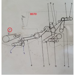 ΙΜΑΝΤΑΣ ΑΝΕΜΗΣ NEW HOLLAND 8070 333255
