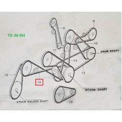 ΙΜΑΝΤΑΣ ΑΛΟΓΩΝ NEW HOLLAND TX-36 754389