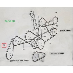 ΙΜΑΝΤΑΣ ΑΛΟΓΩΝ NEW HOLLAND TX-36 754388