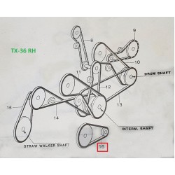 ΙΜΑΝΤΑΣ ΑΕΡΑ NEW HOLLAND TX-36 9502654
