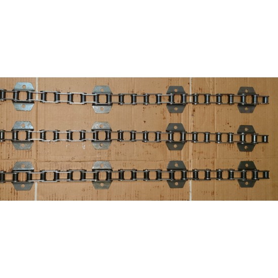 ΚΑΔΕΝΑ ΤΡΟΦΟΔΟΤΗ DEUTZ FAHR 38.4 x8 mm  4.15m