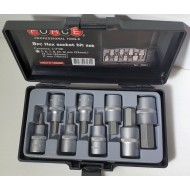 ΣΕΙΡΑ ΚΑΡΥΔΑΚΙΑ ALLEN 1/2" ΚΑΣΕΤΙΝΑ FORCE 8 ΤΕΜΑΧΙΩΝ