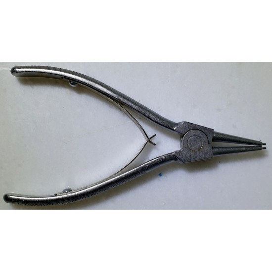 ΜΥΤΟΤΣΙΜΠΙΔΟ ΑΣΦΑΛΕΙΩΝ 140mm ΙΣΙΟ ΜΕ ΕΛΑΤΗΡΙΟ LUCKHAUS