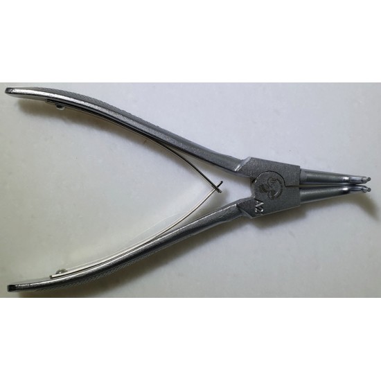 ΜΥΤΟΤΣΙΜΠΙΔΟ ΑΣΦΑΛΕΙΩΝ 180mm ΚΑΜΠΥΛΟ ΜΕ ΕΛΑΤΗΡΙΟ LUCKHAUS