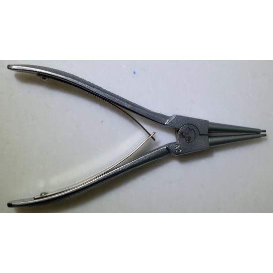 ΜΥΤΟΤΣΙΜΠΙΔΟ ΑΣΦΑΛΕΙΩΝ 180mm ΙΣΙΟ ΜΕ ΕΛΑΤΗΡΙΟ LUCKHAUS