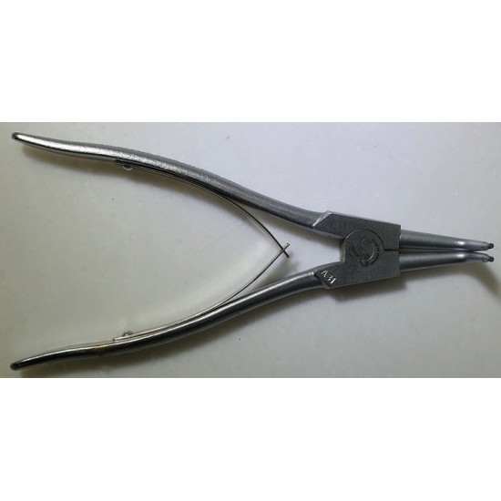 ΜΥΤΟΤΣΙΜΠΙΔΟ ΑΣΦΑΛΕΙΩΝ 220mm ΚΑΜΠΥΛΟ ΜΕ ΕΛΑΤΗΡΙΟ LUCKHAUS