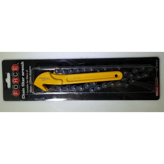 ΦΙΛΤΡΟΚΛΕΙΔΟ ΚΑΔΕΝΑΣ FORCE φ 115mm (61911)