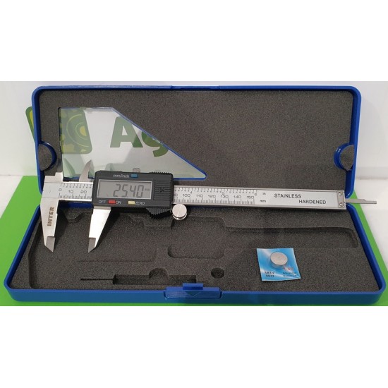 ΠΑΧΥΜΕΤΡΟ ΨΗΦΙΑΚΟ 150 mm 6"