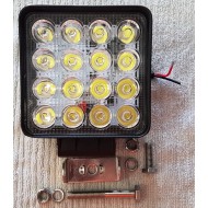 ΠΡΟΒΟΛΕΑΣ ΤΕΤΡΑΓΩΝΟΣ LED 48W ΜΕ ΒΑΣΗ (16 Leds)
