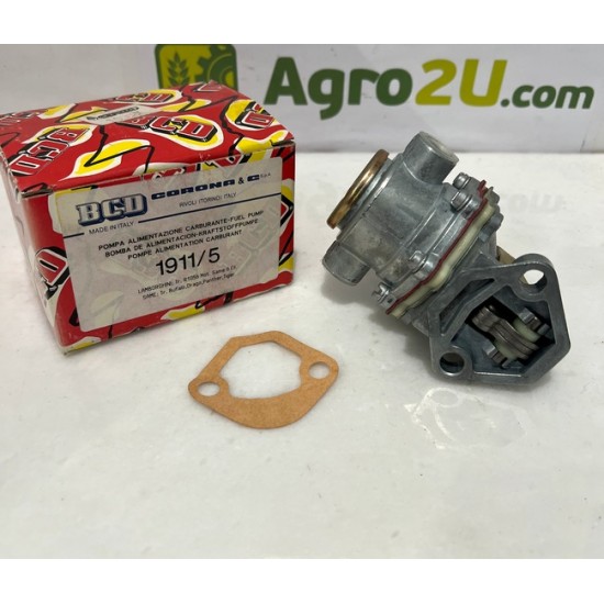 ΒΟΗΘΗΤΙΚΗ ΑΝΤΛΙΑ ΠΕΤΡΕΛΑΙΟΥ BCD 1911/5