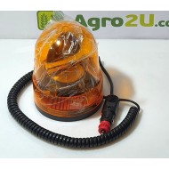 ΦΑΡΟΣ ΠΕΡΙΣΤΡΕΦΟΜΕΝΟΣ 12V ΜΑΓΝΗΤΙΚΗ ΒΑΣΗ