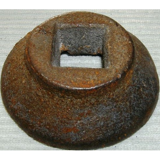 ΠΛΑΚΑ ΧΥΤΗ ΔΙΣΚΟΣΒΑΡΝΑΣ 25-100 mm ΜΙΚΡΗ