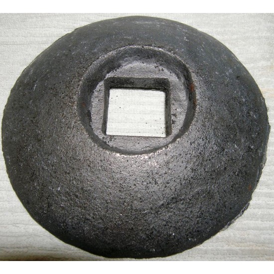 ΠΛΑΚΑ ΧΥΤΗ ΔΙΣΚΟΣΒΑΡΝΑΣ 30-140 mm ΜΕΓΑΛΗ