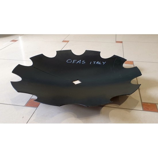ΔΙΣΚΟΣ ΔΙΣΚΟΣΒΑΡΝΑΣ ΟΔΟΝΤΩΤΟΣ 30 x510 mm 20" OFAS ΙΤΑΛΙΑΣ