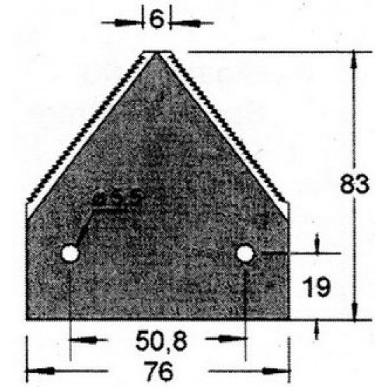 ΛΕΠΙΔΑ MASSEY FERGUSON ΑΜΕΡΙΚΗΣ 206236 