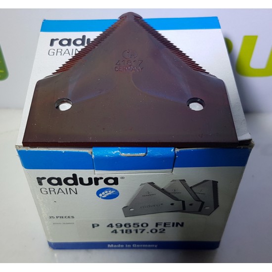 ΛΕΠΙΔΑ JOHN DEERE RADURA 49650 ΨΙΛΟ ΔΟΝΤΙ (41817)