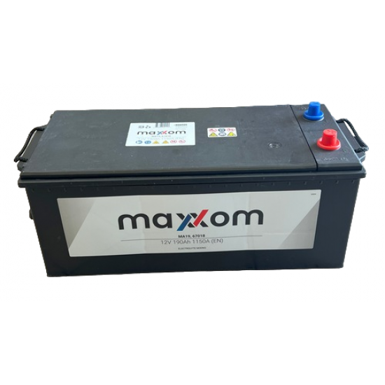 ΜΠΑΤΑΡΙΑ MAXXOM TRUCK 12V 190 Ah 1150 A