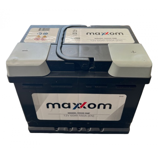 ΜΠΑΤΑΡΙΑ MAXXOM 12V 60 Ah 550A