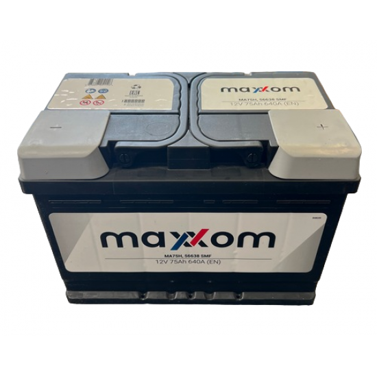 ΜΠΑΤΑΡΙΑ MAXXOM 12V 75 Ah 640A