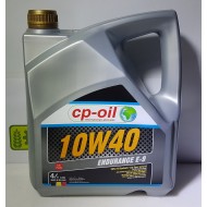 ΛΑΔΙ ΜΗΧΑΝΗΣ CP-OIL 10W40 4 lt CJ-4 E9 LOW SAPS Fully Synthetic