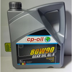 ΒΑΛΒΟΛΙΝΗ CP-OIL SAE 80W90 GL-5 4 lt